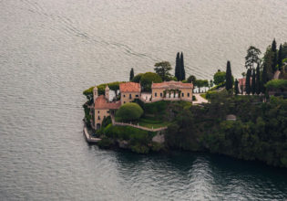 Villa del Balbianello Lake Como by van Italy sites
