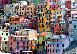 Cinque Terre and Levanto van vanlife campervan Italy sites towns food