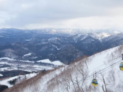 Hokkaido Japan skiing ski alpine landscape
