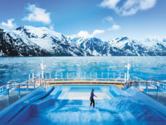 Cruising in Alaska