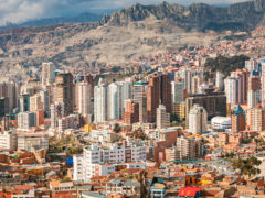 La Paz, Bolivia.