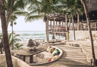 Papaya Playa Project restaurant