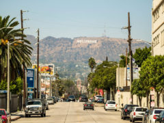 Los Angeles Hollywood Sign