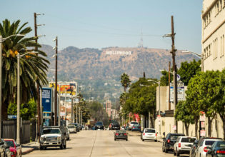 Los Angeles Hollywood Sign