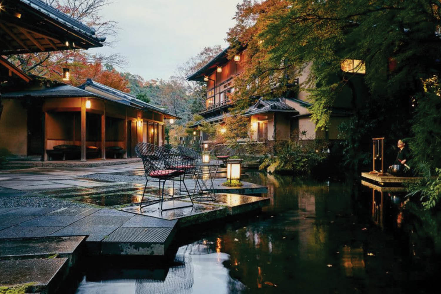 How to choose a ryokan in Kyoto