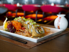 sushi rolls at Izumi Hibachi & Sushi