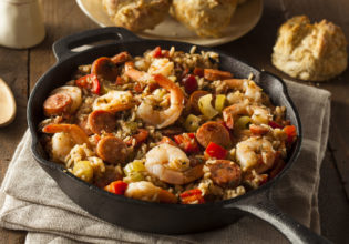 Jambalaya in America's Deep South.