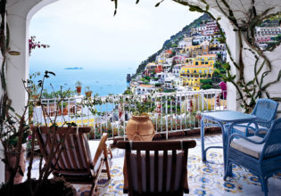 Le Sirenuse in Positano, Italy.