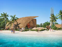 Lelepa vanuatu render of arrival bar