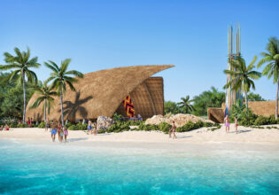 Lelepa vanuatu render of arrival bar