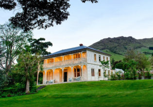 Annandale Homestead, New Zealand