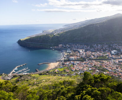 Machico as seen from above