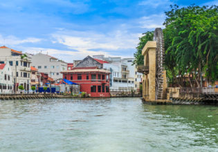 Malacca, Malaysia.