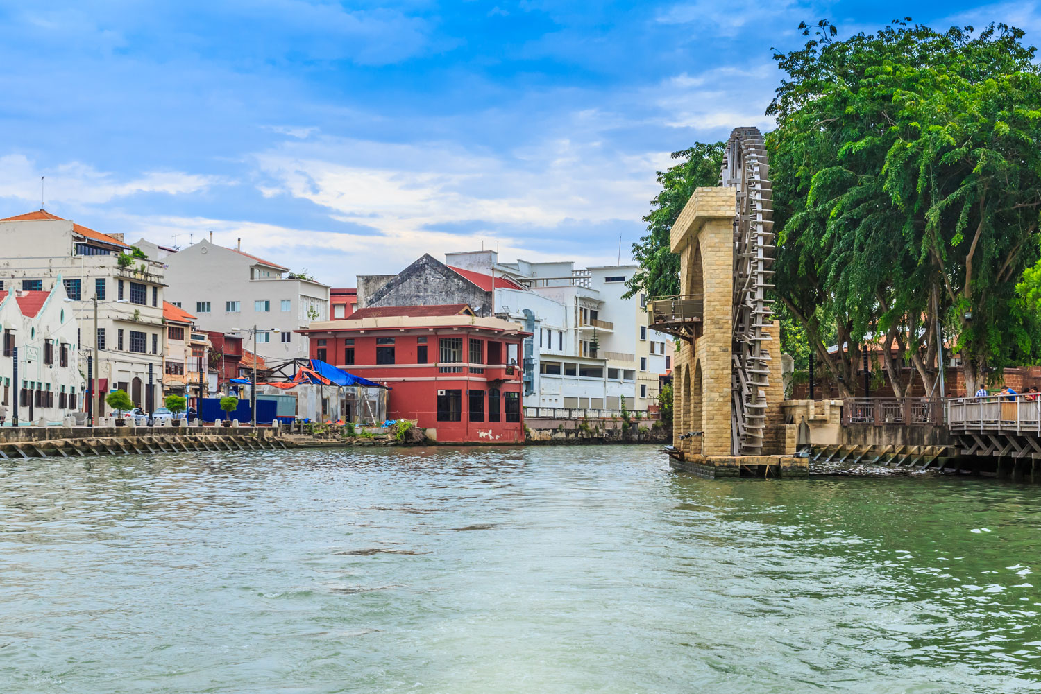 Malacca, Malaysia.