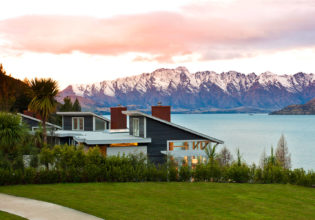 Matakauri Lodge near Queenstown, New Zealand
