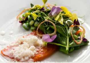 Maude restaurant, Los Angeles.