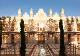 the exterior of Mondrian Bordeaux Les Carmes