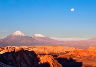 Moon valley, Chile