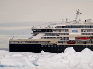The ms fridtjof nansen hx expeditions ship