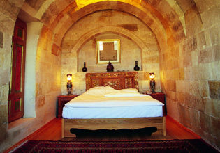 Museum Hotel in Uchisar, Turkey