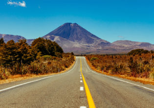 New Zealand North Island hero