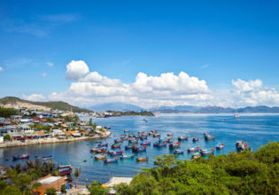 Nha Trang wears the title of Vietnam's hustling, bustling beach capital.