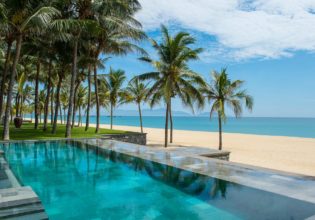 Hoi An Vietnam city stay accommodation Nam Hai four Seasons