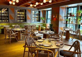 abcV restaurant at Tin Building, New York City