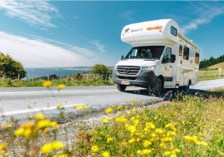 Apollo Euro Deluxe StarRV, New Zealand