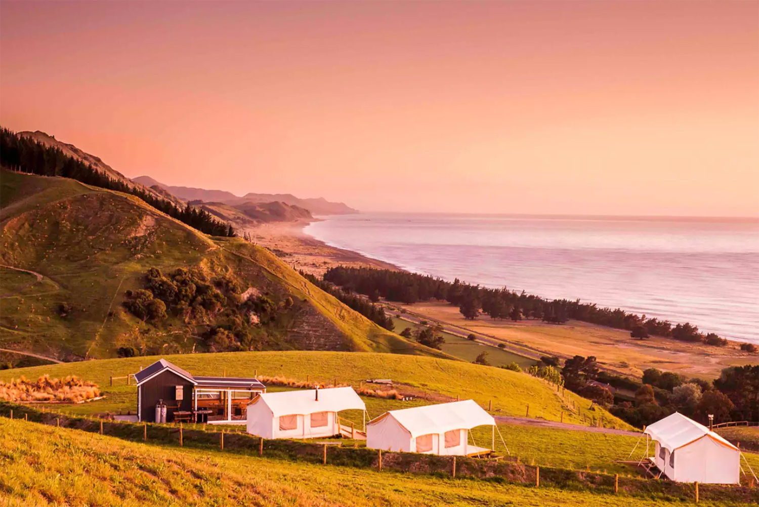 7 of New Zealand’s best glamping retreats