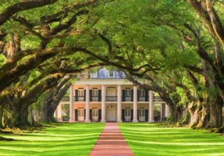 Oak Alley Plantation Louisiana