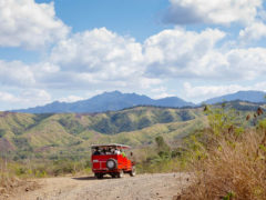 Off-Road Cave Safari Fiji landscape