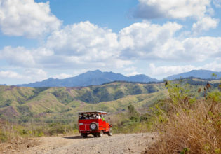 Off-Road Cave Safari Fiji landscape