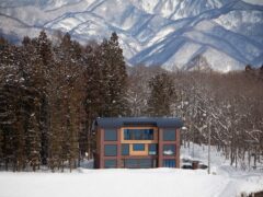 7 of the most incredible ski chalets for Japan’s snow season