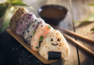 Onigiri Japanese food rice ball