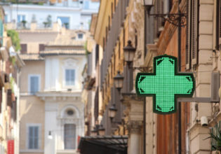 Pharmacy in Rome
