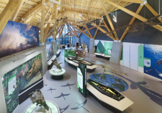 Philip J. Currie Dinosaur Museum, Alberta, Canada.