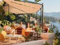 Portofino from Villa Beatrice