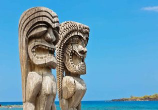 Puuhonua o Honaunau National Historical Park, Hawaii Island, Hawaii