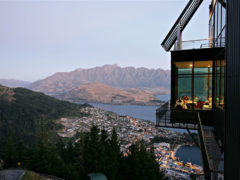 Queenstown Skyline Gondola and Restaurant, Queenstown, New Zealand.