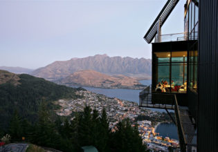 Queenstown Skyline Gondola and Restaurant, Queenstown, New Zealand.
