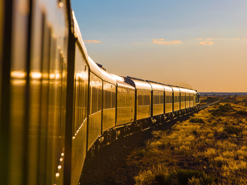 rovos rail through namibia desert
