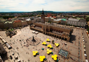 Rynek Glowny Market Place, Krakow.