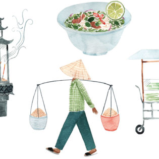 Saigon or Ho Chi Minh City in Vietnam.