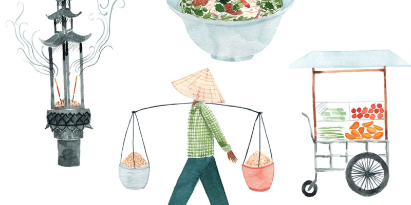 Saigon or Ho Chi Minh City in Vietnam.