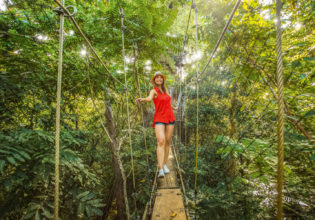 A walk on the wild side at Samoa's Falealupo Rainforest Preserve.