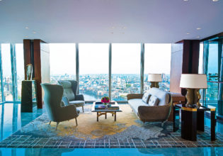 Shangri La Hotel at the Shard London