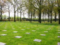 WWI cemetery in Ypres, Belgium.
