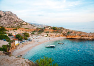 Marseille's Calanques National Park, France.