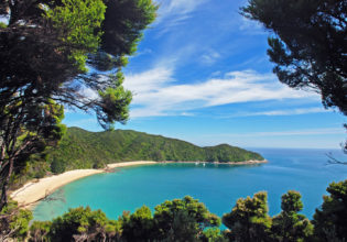 Abel Tasman Coast Track, New Zealand.